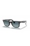 Ray-Ban RB2140 Wayfarer Original Bicolor L (50 - 22) / lentes Azuis e Preto armação Óculos de sol