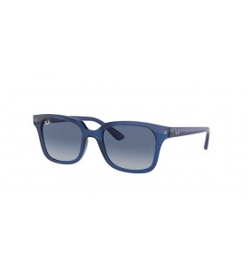 Ray-Ban RB9071S L Crianças (48 - 18) / lentes Azuis e Azul armação Óculos de sol