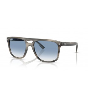 Ray-Ban RB2213 L (55 - 20) / lentes Azuis e Tartaruga armação Óculos de sol