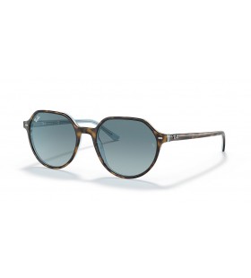 Ray-Ban RB2195 Thalia S (53 - 18) / lentes Cinza e Marrom, armação Óculos de sol