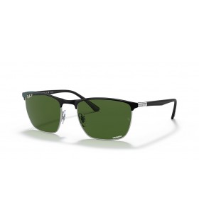 Ray-Ban RB3686 Chromance XL (57 - 19) / Verde lentes e Preto armaÃ§Ã£o Ã“culos de sol