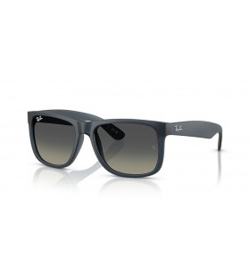 Ray-Ban RB4165 Justin ClÃ¡ssica S (54 - 16) / lentes Cinza e Azul armaÃ§Ã£o Ã“culos de sol