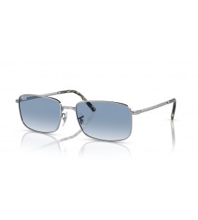 Ray-Ban RB3717 XL (57 - 18) / lentes Azuis e Prata armaÃ§Ã£o Ã“culos de sol
