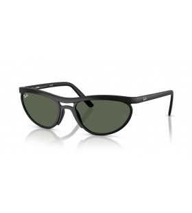 Ray-Ban RB4453 Predador Liteforce XXL (59 - 20) / Verde lentes e Preto armação Óculos de sol