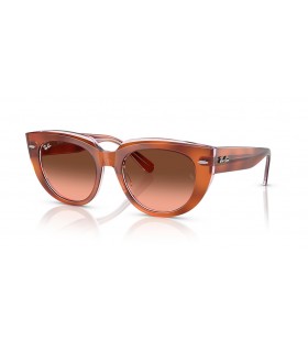 Ray-Ban RB2286 Doreen L (52 - 20) / lentes cor-de-Rosa e a Tartaruga armaÃ§Ã£o Ã“culos de sol