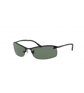 Ray-Ban RB3183 M (63 - 15) / Verde lentes e Preto armaÃ§Ã£o Ã“culos de sol