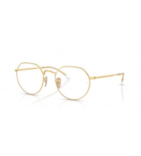 Ray-Ban RB3565 Jack TransitionsÂ® M (51 - 20) / Transparente lentes e moldura de Ouro Ã“culos de sol