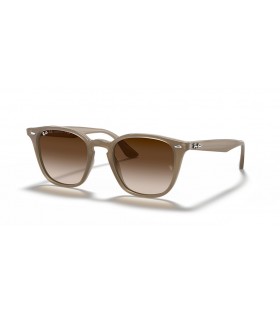 Ray-Ban RB4258F L (52 - 20) / lentes Marrom e Bege armação Óculos de sol