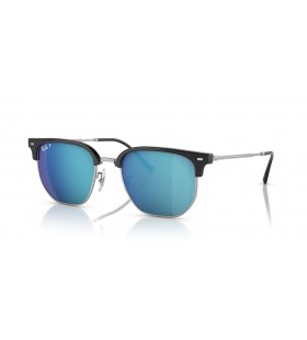 Ray-Ban RB4416 Novo Clubmaster L (51 - 20) / lentes Cinza e Preto armaÃ§Ã£o Ã“culos de sol