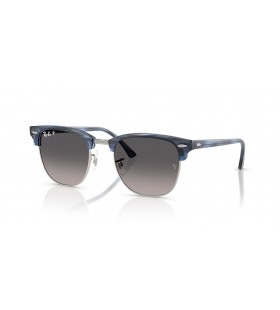 Ray-Ban RB3016 Clubmaster L (51 - 21) / lentes Cinza e Azul armação Óculos de sol