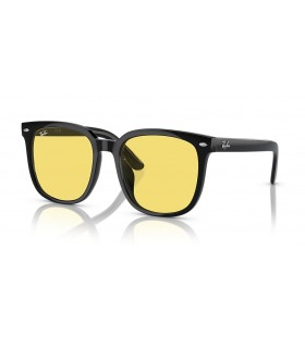 Ray-Ban RB4401D XXL (57 - 20) / Amarelo lentes e Preto armaÃ§Ã£o Ã“culos de sol