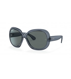 Ray-Ban RB4098 Jackie Ohh II Transparentes M (60 - 14) / lentes Cinza e Azul armação Óculos de sol