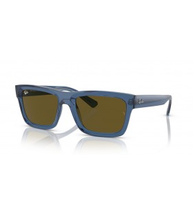 Ray-Ban RB4396 Warren Bio-Baseados M (54 - 20) / lentes Marrom e Azul armaÃ§Ã£o Ã“culos de sol