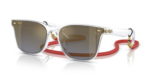 A Ray-Ban RB4391D a Nyúl évében kiadás XL (65 - 18) / Kék lencse, Átlátszó keret Napszemüveg