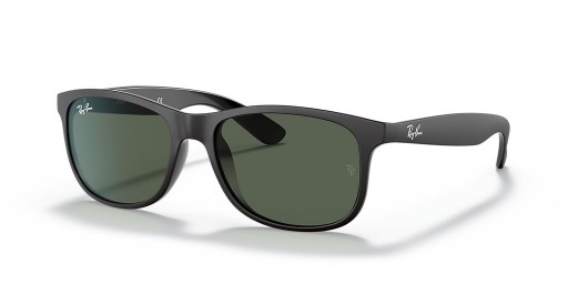 A Ray-Ban RB4202 Andy M (55 - 17) / Zöld lencse, Fekete keret Napszemüveg