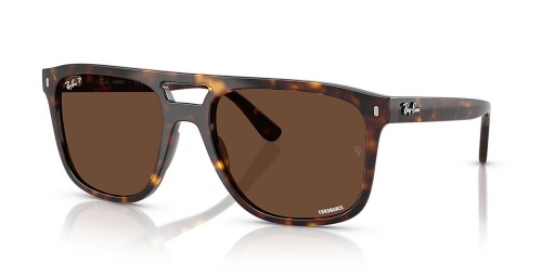 A Ray-Ban RB2213CH Chromance XL (58 - 20) / Barna lencse, Teknős keret Napszemüveg