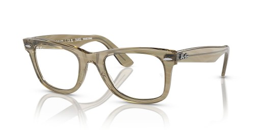 A Ray-Ban RB2140 Original Wayfarer Változás Transitions® L (50 - 22) / Átlátszó lencsék, Szürke keret, Napszemüveg