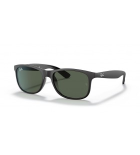 A Ray-Ban RB4202 Andy M (55 - 17) / Zöld lencse, Fekete keret Napszemüveg