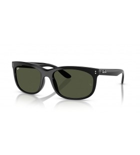 A Ray-Ban RB2389 Balorette XL (60 - 19) / Zöld lencse, Fekete keret Napszemüveg
