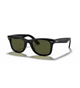 A Ray-Ban RB4340 Wayfarer Könnyű M (50 - 22) / Zöld lencse, Fekete keret Napszemüveg