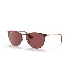 A Ray-Ban RB3539 Erika Fém M (54 - 19) / Ibolya lencsék, illetve a Teknős keret Napszemüveg