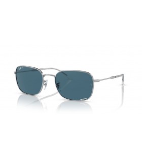 A Ray-Ban RB3706 L (54 - 20) / Kék lencse, Ezüst keret Napszemüveg