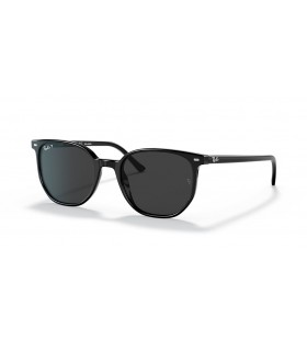A Ray-Ban RB2197F Elliot M (54 - 19) / Fekete lencse, Fekete keret Napszemüveg