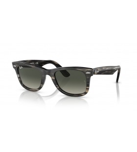 A Ray-Ban RB2140 Original Wayfarer Bio-AlapÃº L (50 - 22) / SzÃ¼rke lencse, SzÃ¼rke keret, NapszemÃ¼veg