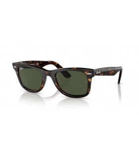 A Ray-Ban RB2140 Original Wayfarer Bio-AlapÃº L (50 - 22) / ZÃ¶ld lencse, TeknÅ‘s keret NapszemÃ¼veg