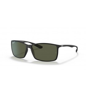 A Ray-Ban RB4179 Liteforce L (62 - 13) / Zöld lencse, Fekete keret Napszemüveg