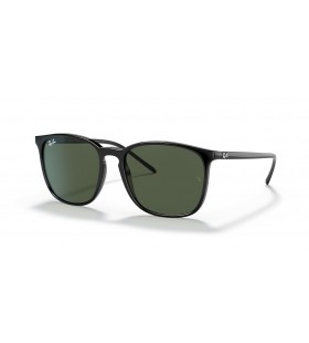 A Ray-Ban RB4387 M (56 - 18) / ZÃ¶ld lencse, Fekete keret NapszemÃ¼veg