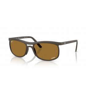 A Ray-Ban RB4452CH Chromance Liteforce XL (56 - 20) / Barna lencse, Barna keret Napszemüveg