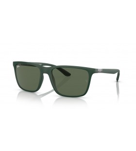 A Ray-Ban RB4385 XXL (58 - 18) / Zöld lencse, Zöld keret Napszemüveg