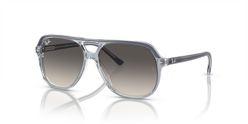 Ray-Ban RB9096S Bille na Páistí M (52 - 13) / lionsaí Liath agus Liath fráma Sunglasses