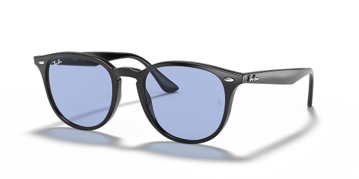 Ray-Ban RB4259F L (53 - 20) / lionsaí Gorm agus Dubh fráma Sunglasses