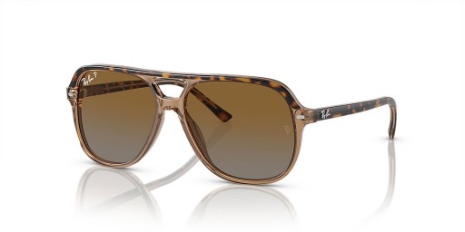 Ray-Ban RB9096S Bille na Páistí M (52 - 13) / Brown lionsaí agus Turtar fráma Sunglasses