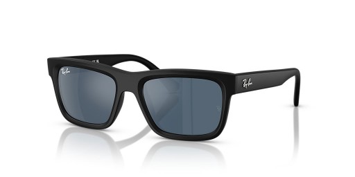 Ray-Ban RB9196S Páistí Bhith-Bhunaithe M (49 - 17) / lionsaí Gorm agus Dubh fráma Sunglasses