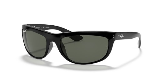 Ray-Ban RB4089 Balorama L (62 - 19) / Glas lionsaí agus Dubh fráma Sunglasses