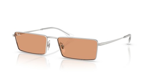 Ray-Ban RB3741 Ioma XXL (59 - 17) / Orange le lionsaí agus Óir fráma Sunglasses