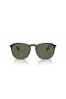 Ray-Ban RB2203 L (55 - 20) / Glas lionsaí agus Dubh fráma Sunglasses