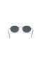 Ray-Ban RB3547 Oval Miotal M (51 - 21) / lionsaí Gorm agus Silver fráma Sunglasses