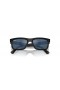 Ray-Ban RB9196S Páistí Bhith-Bhunaithe M (49 - 17) / lionsaí Gorm agus Dubh fráma Sunglasses
