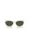 Ray-Ban RB3749 XXL (58 - 18) / Glas lionsaí agus Óir fráma Sunglasses