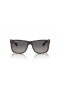 Ray-Ban RB4165F Justin Clasaiceach M (55 - 17) / lionsaí Gorm agus Turtar fráma Sunglasses