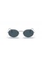 Ray-Ban RB3547 Oval Miotal M (51 - 21) / lionsaí Gorm agus Silver fráma Sunglasses