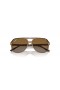 Ray-Ban RB9096S Bille na Páistí M (52 - 13) / Brown lionsaí agus Turtar fráma Sunglasses