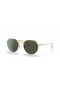 Ray-Ban RB3565 Jack L (53 - 20) / Glas lionsaí agus Óir fráma Sunglasses