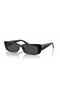 Ray-Ban RB4425 Teru Bith-Bhunaithe M (54 - 17) / lionsaí Liath agus Dubh fráma Sunglasses