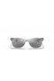 Ray-Ban RB9052SF Nua Wayfarer Páistí M (50 - 15) / Silver lionsaí agus Liath fráma Sunglasses