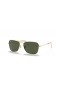 Ray-Ban RB3136 Carbhán XL (58 - 15) / Glas lionsaí agus Óir fráma Sunglasses